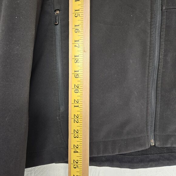 Tumi Jacket Black Mens Medium Tech Windbreaker Corpcore Normcore - Picture 6 of 6